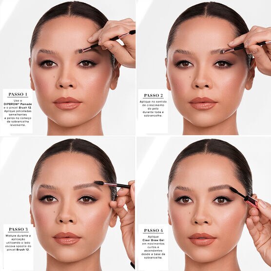 BROW KIT SUPREME - SOFT BROWN